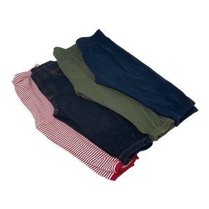 Baby Girl's Clothes - 2 Leggings‎ & 2 Lightweight Sweatpants - Size 12 Months